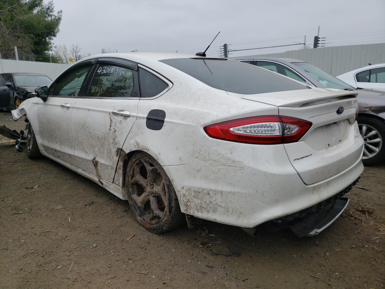 Photo 3 from auction – 2015 FORD FUSION TIT with VIN 3FA6P0D90FR188628