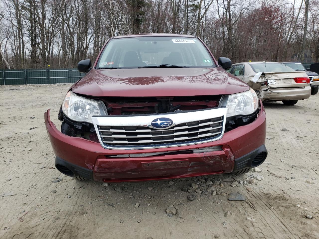 Photo 18 from auction – 2009 SUBARU FORESTER 2 with VIN JF2SH61639H787713