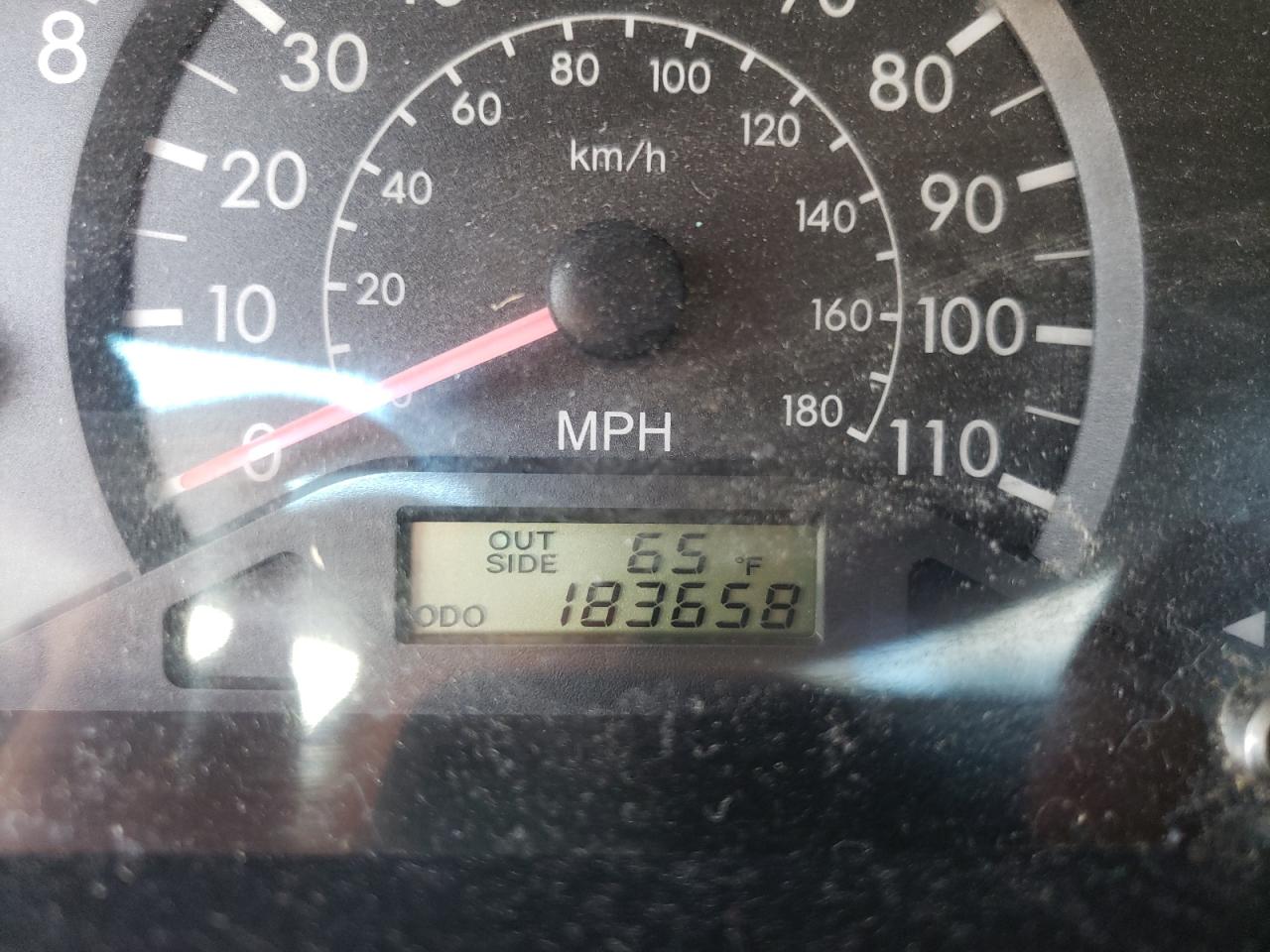 Photo 8 from auction – 2005 TOYOTA COROLLA CE with VIN 1NXBR32E45Z488213