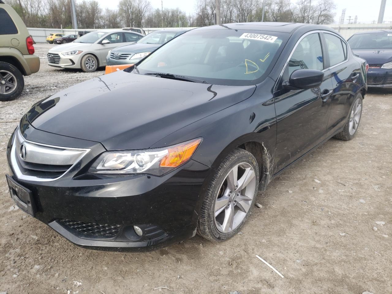 Photo 2 from auction – 2013 ACURA ILX 20 TEC with VIN 19VDE1F73DE004532