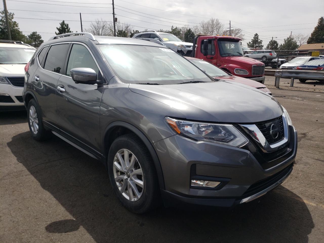Photo 1 from auction – 2017 NISSAN ROGUE S with VIN JN8AT2MT8HW395294