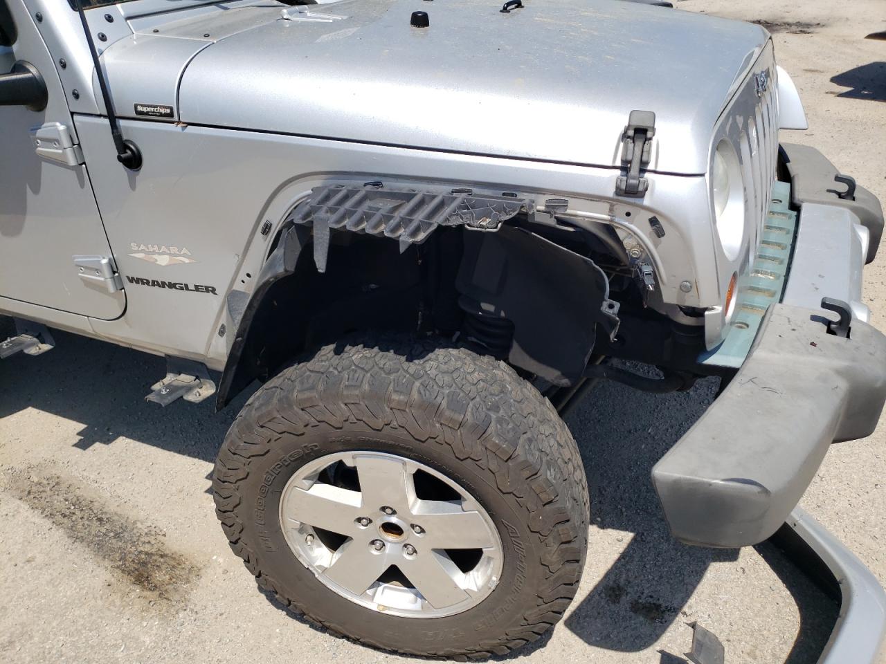 Photo 9 from auction – 2010 JEEP WRANGLER S with VIN 1J4AA5D14AL107290