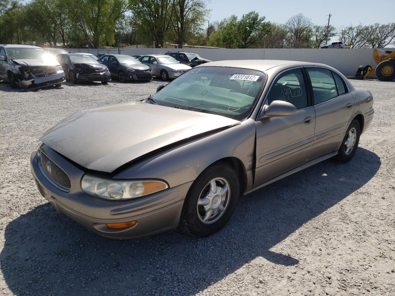 Photo 2 from auction – 2001 BUICK LESABRE CU with VIN 1G4HP54K914227040