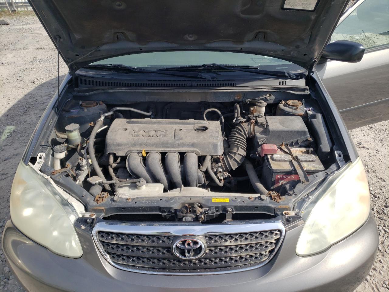Photo 7 from auction – 2007 TOYOTA COROLLA CE with VIN 2T1BR32E37C824079