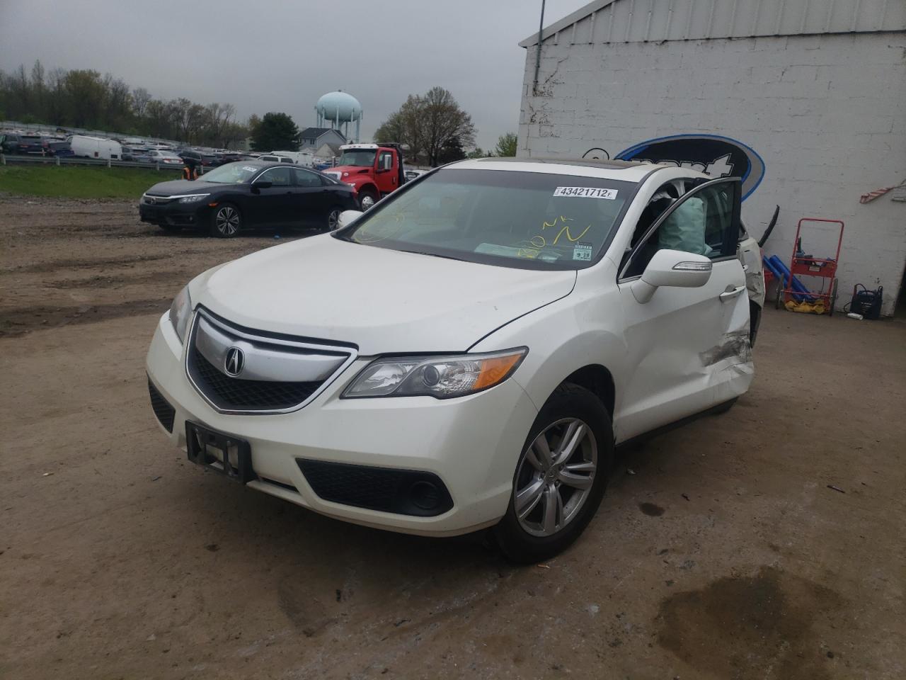 Photo 2 from auction – 2015 ACURA 1.6EL PREM with VIN 5J8TB4H39FL012623