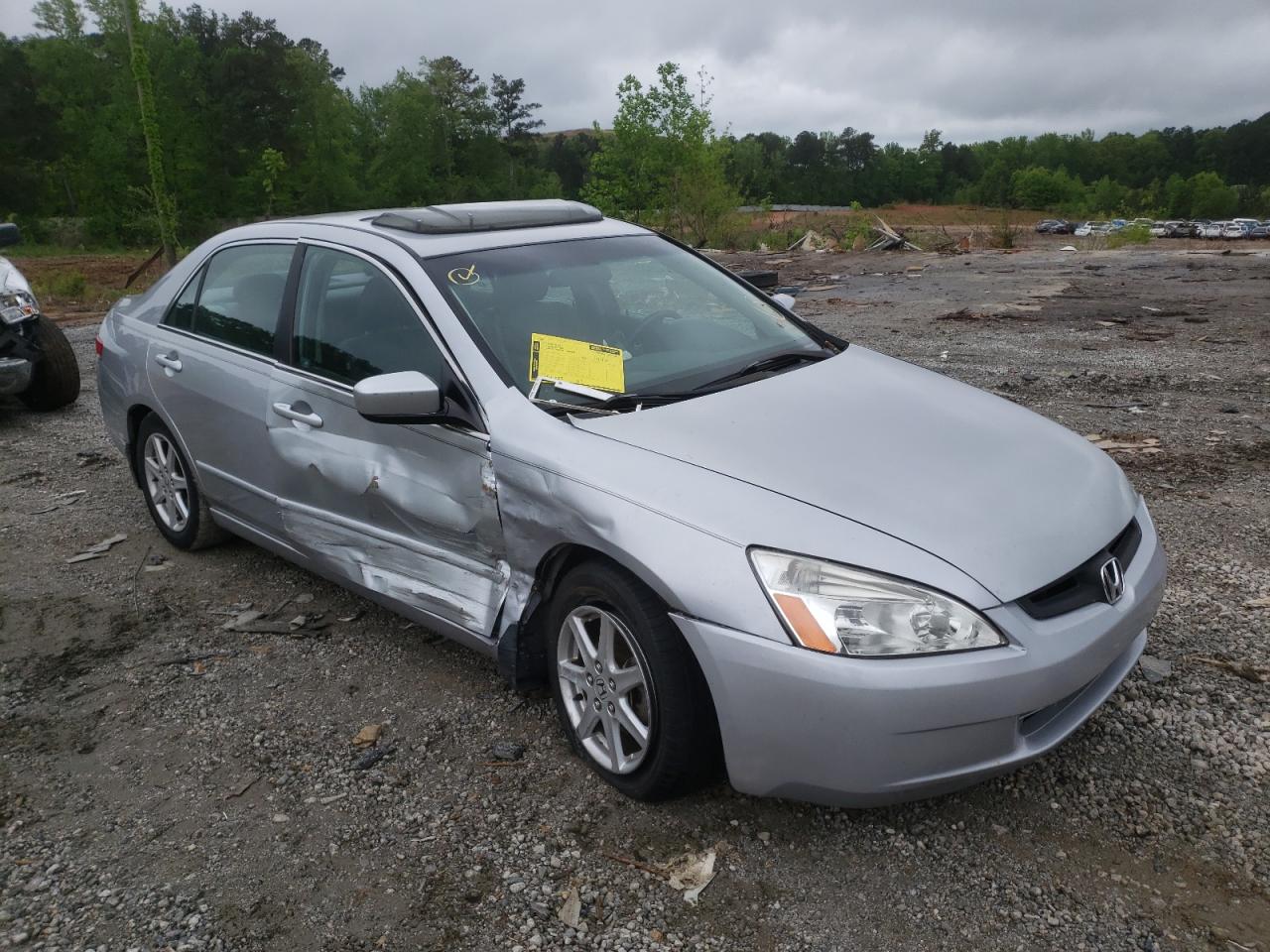 HONDA ACCORD EX 2003 with VIN 1HGCM66593A054176 - Photo from auction