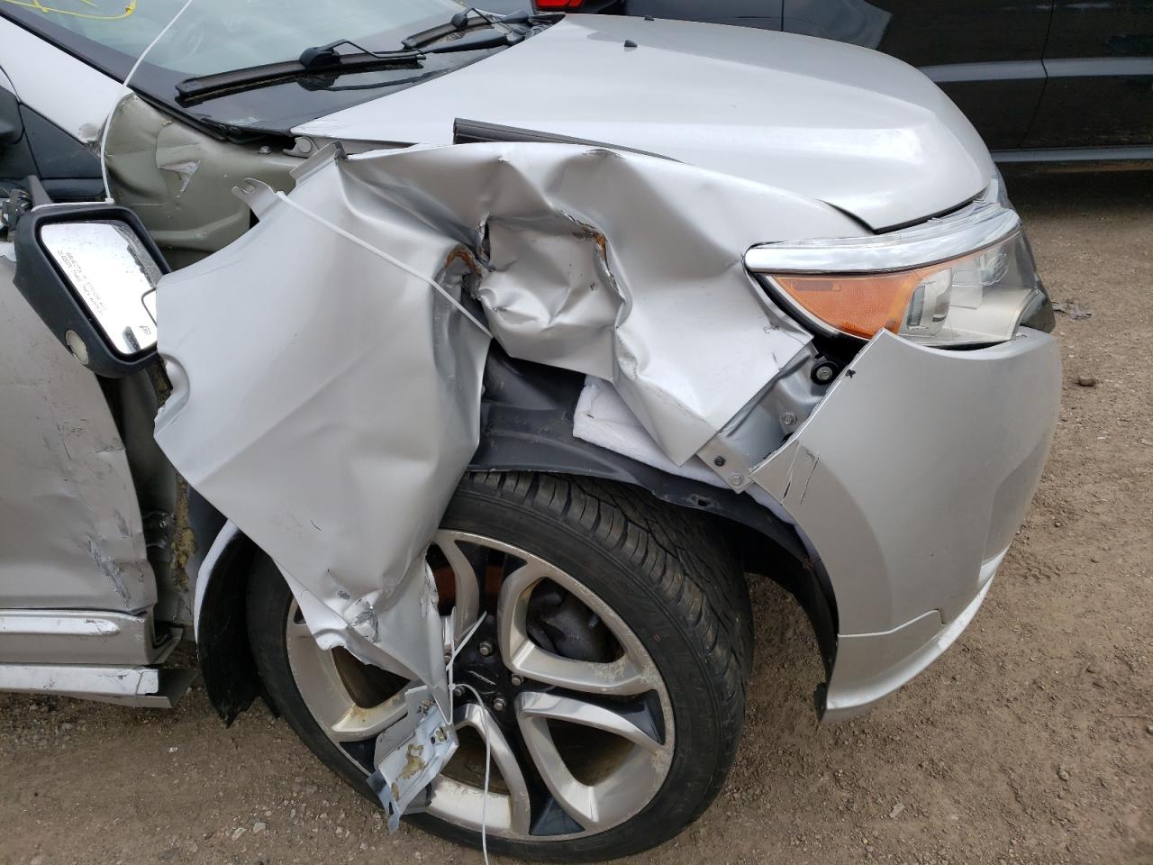 Photo 9 from auction – 2013 FORD EDGE SPORT with VIN 2FMDK3AK9DBC25529