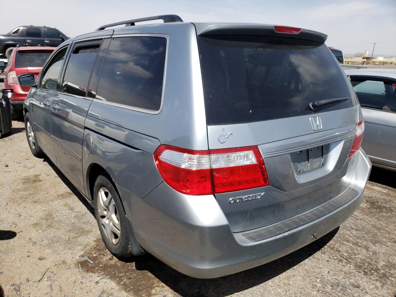 Photo 3 from auction – 2006 HONDA ODYSSEY EX with VIN 5FNRL38706B041126