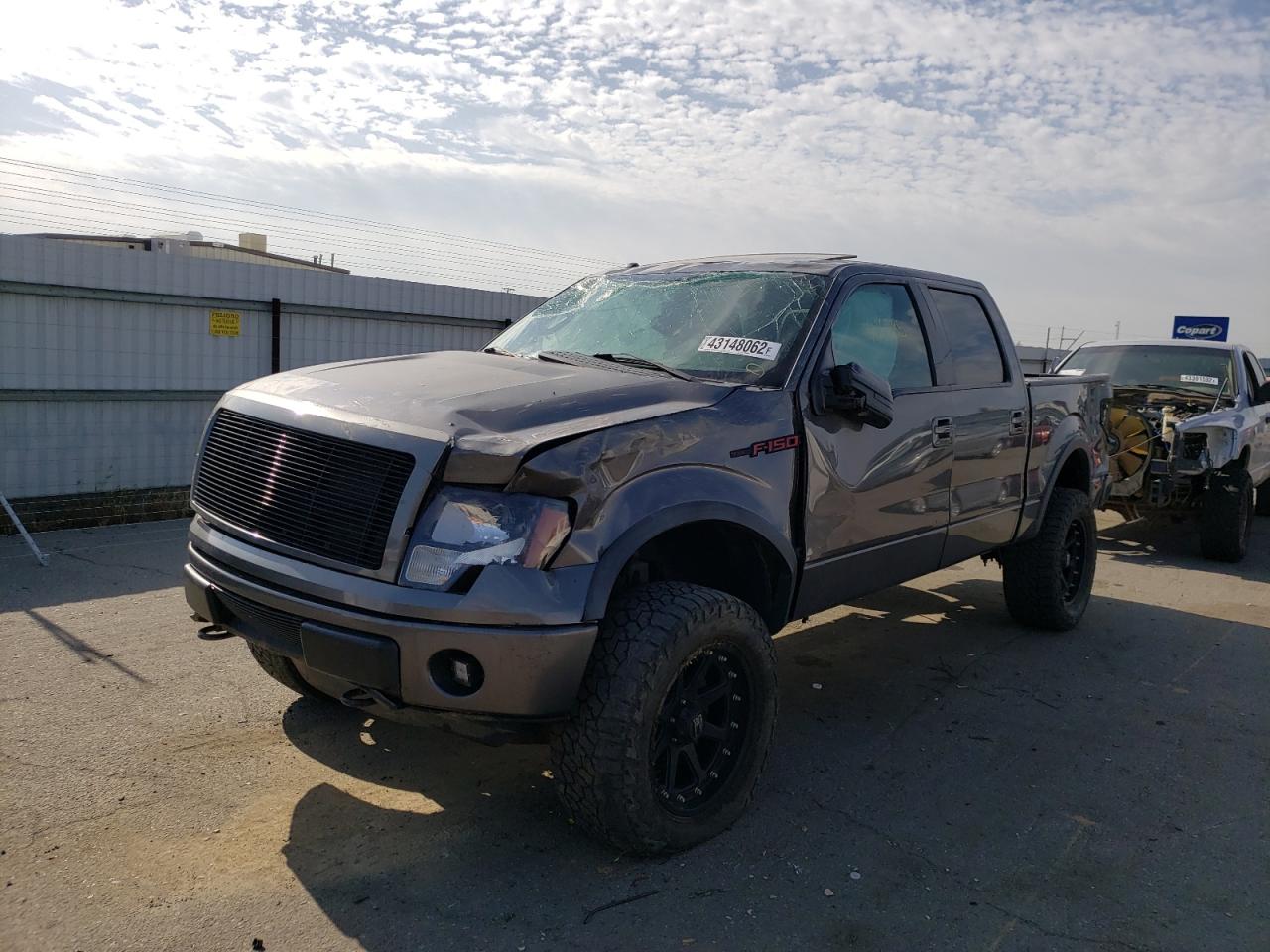 Photo 2 from auction – 2011 FORD F150 SUPER with VIN 1FTFW1EF7BKD21360