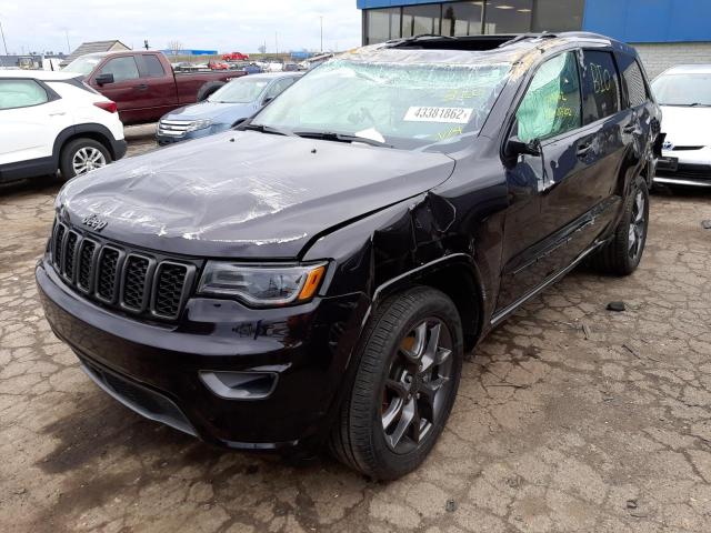 Photo 2 from auction – 2021 JEEP GRAND CHER with VIN 1C4RJFBG9MC675061