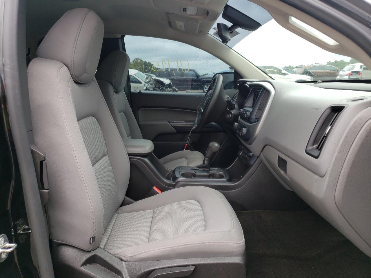 Photo 5 from auction – 2016 GMC CANYON with VIN 1GTH5BEA9G1341306