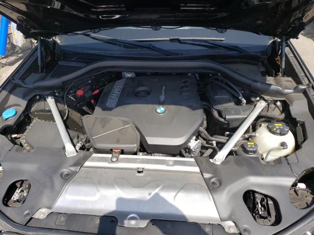 Photo 7 from auction – 2019 BMW X3 XDRIVE3 with VIN 5UXTR9C52KLP85507