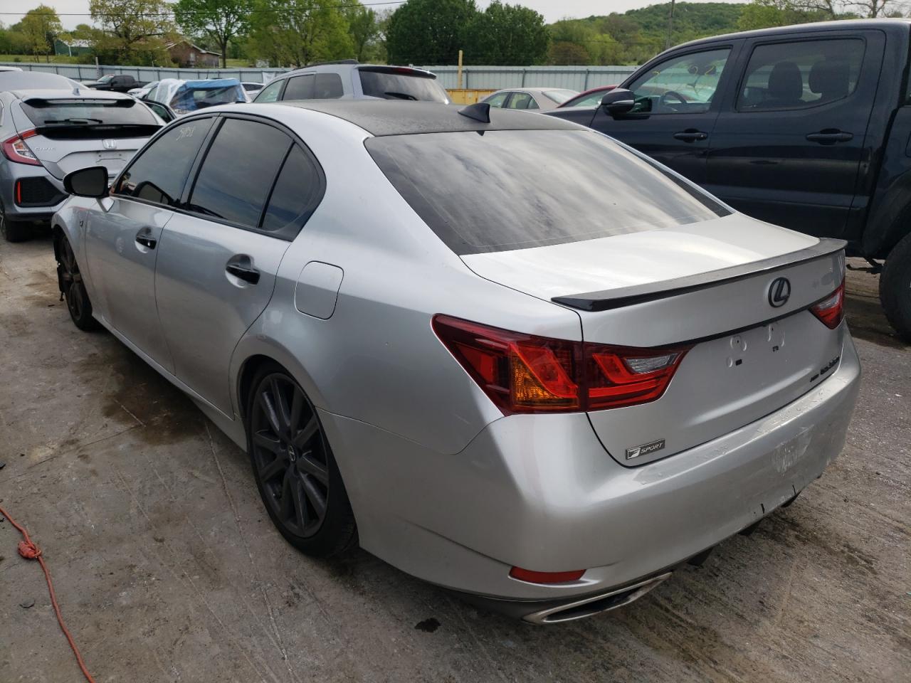 Photo 3 from auction – 2015 LEXUS GS 350 with VIN JTHCE1BL6FA007161