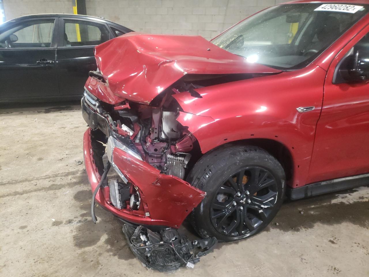 Photo 9 from auction – 2019 MITSUBISHI OUTLANDER with VIN JA4AR3AU8KU020807