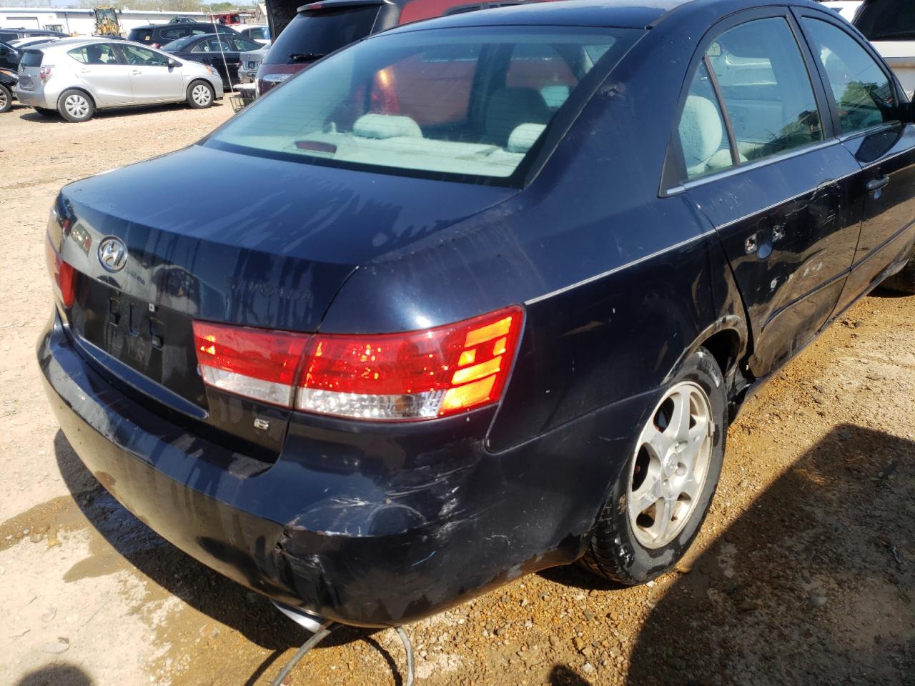 Photo 9 from auction – 2006 HYUNDAI SONATA GLS with VIN 5NPEU46F86H067356
