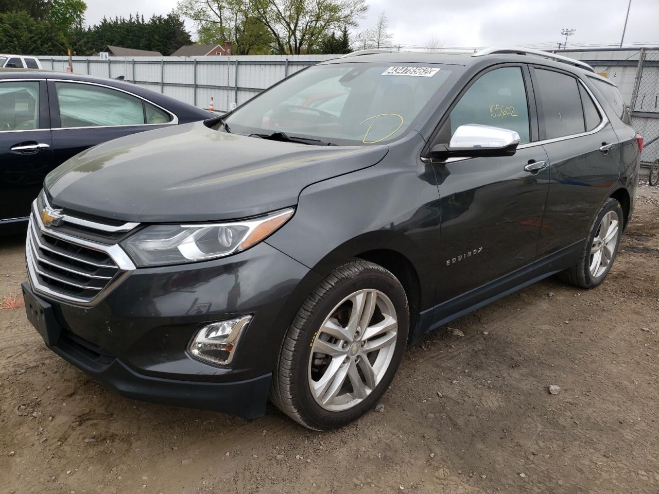 Photo 9 from auction – 2018 CHEVROLET EQUINOX PR with VIN 2GNAXMEV5J6268974