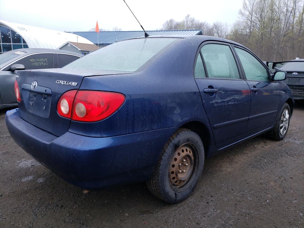 Photo 4 from auction – 2006 TOYOTA COROLLA CE with VIN 2T1BR32E16C566143