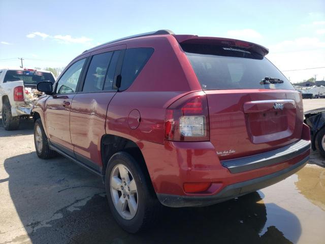 Photo 3 from auction – 2014 JEEP COMPASS SP with VIN 1C4NJCBA4ED775329