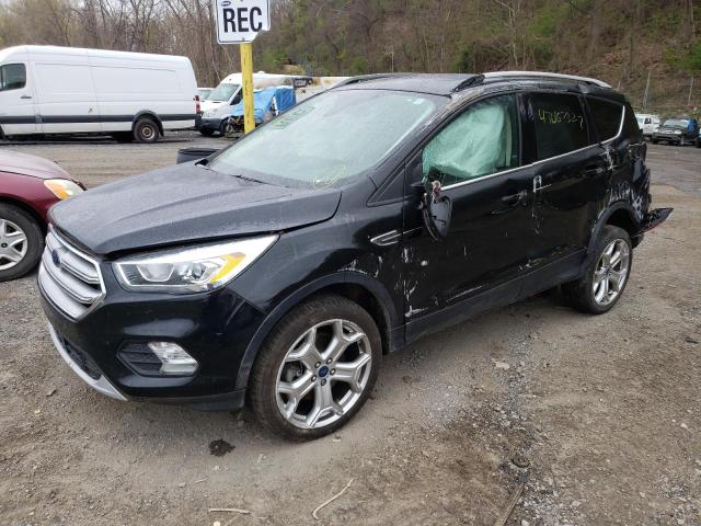 Photo 2 from auction – 2017 FORD ESCAPE TIT with VIN 1FMCU9J96HUC70983
