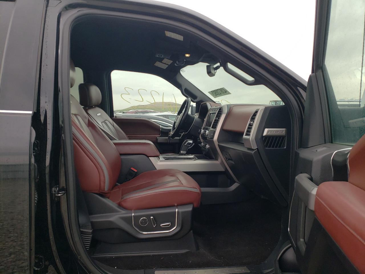 Photo 5 from auction – 2018 FORD F150 SUPER with VIN 1FTFW1EG1JFC15468