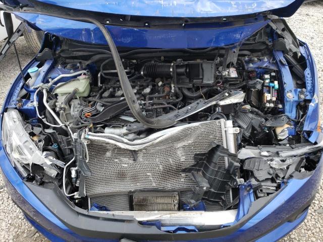 Photo 7 from auction – 2018 HONDA CIVIC EX with VIN JHMFC1F3XJX035337