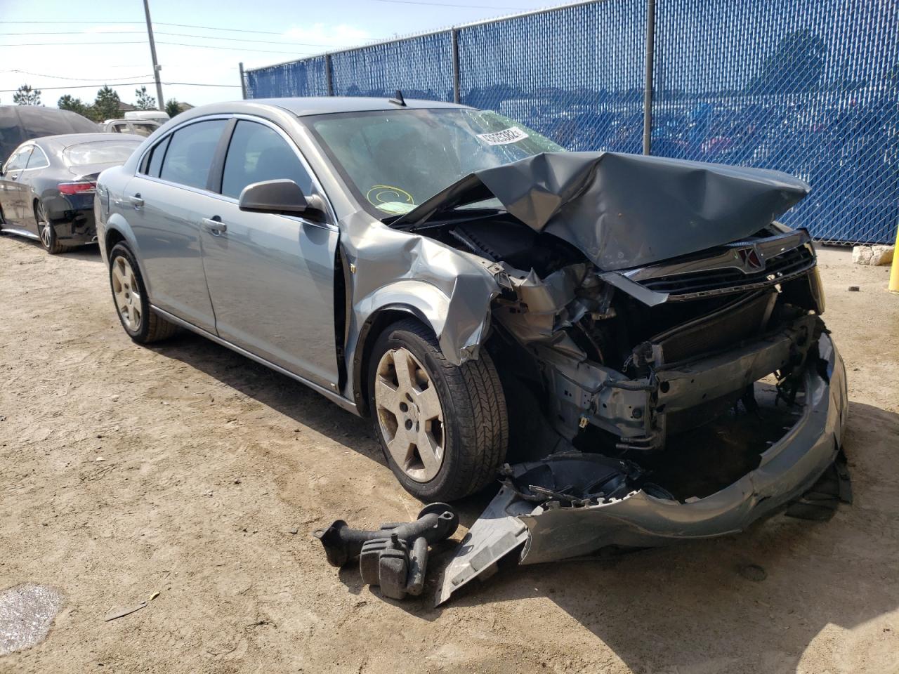 SATURN AURA XE 2009 with VIN 1G8ZS57B59F137882 - Photo from auction
