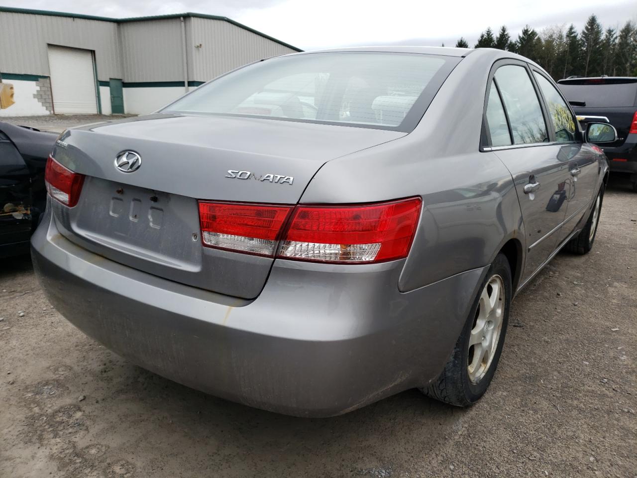 Photo 4 from auction – 2006 HYUNDAI SONATA GLS with VIN 5NPEU46C46H063715