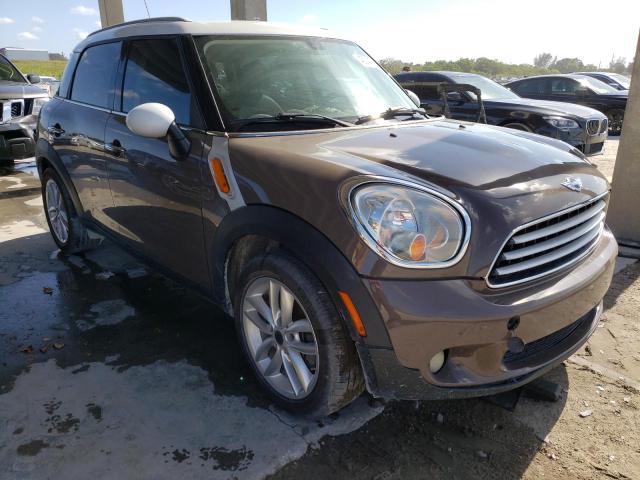 MINI COOPER COU 2012 with VIN WMWZB3C5XCWM01774 - Photo from auction
