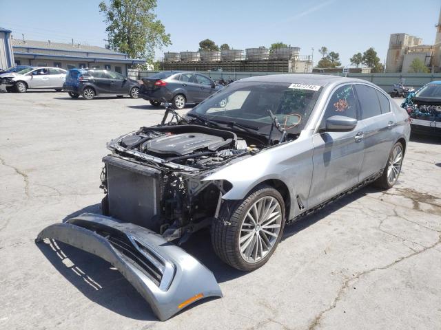 Photo 2 from auction – 2017 BMW 540 XI with VIN WBAJE7C34HWA03318