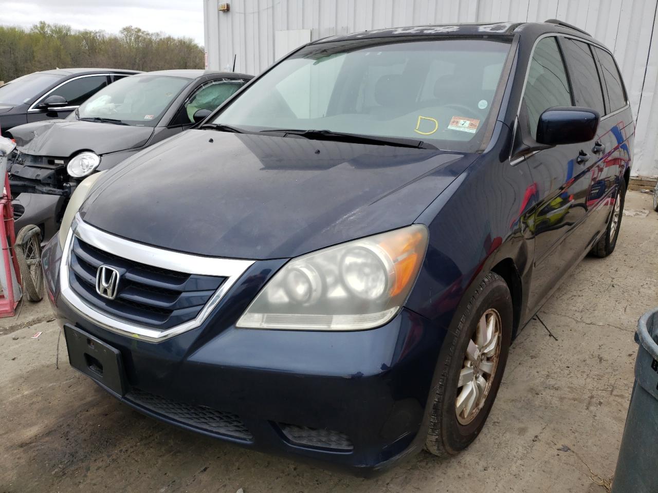 Photo 2 from auction – 2009 HONDA ODYSSEY EX with VIN 5FNRL38799B036172