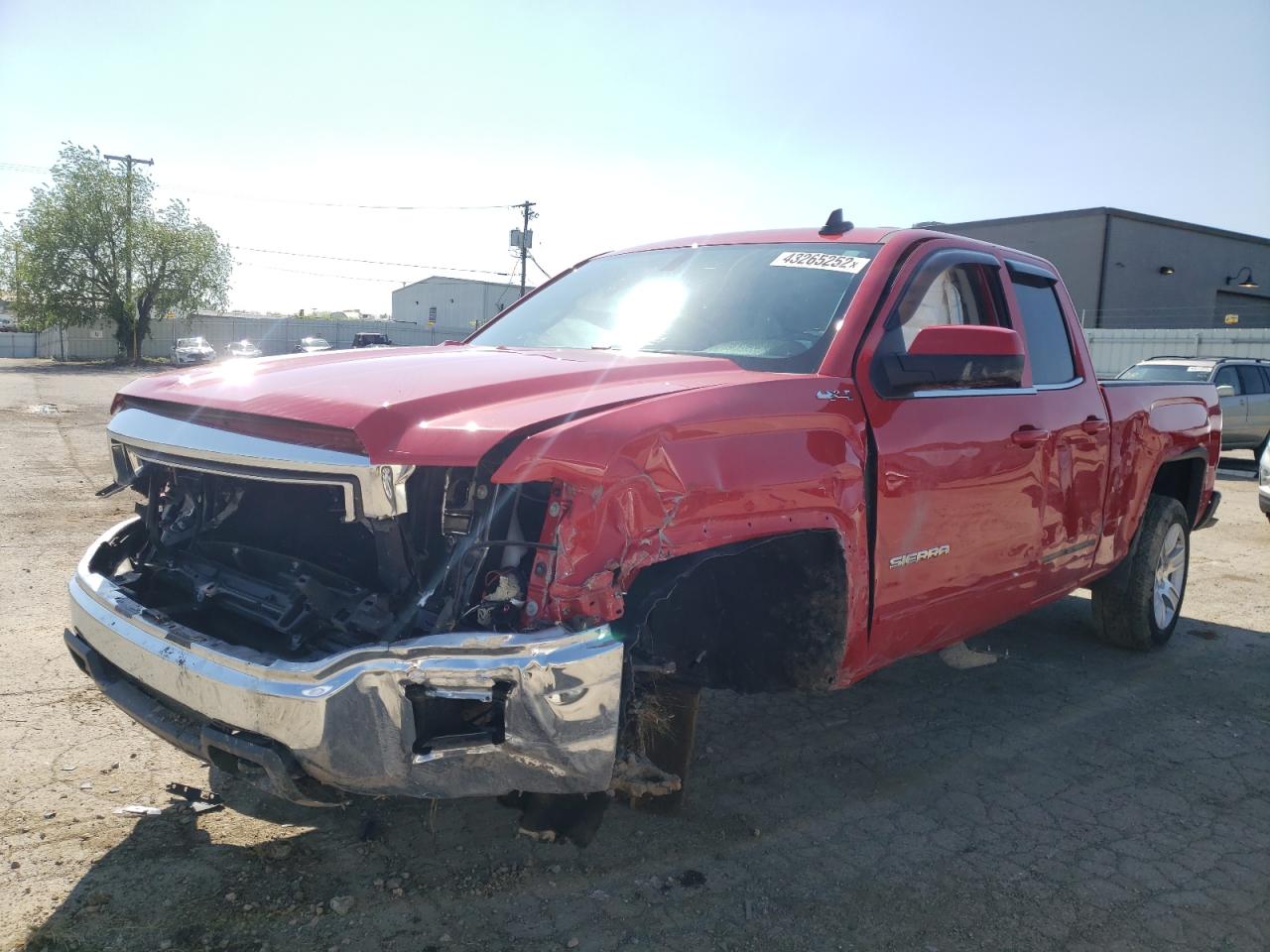 Photo 2 from auction – 2015 GMC SIERRA K15 with VIN 1GTV2UEC5FZ177271