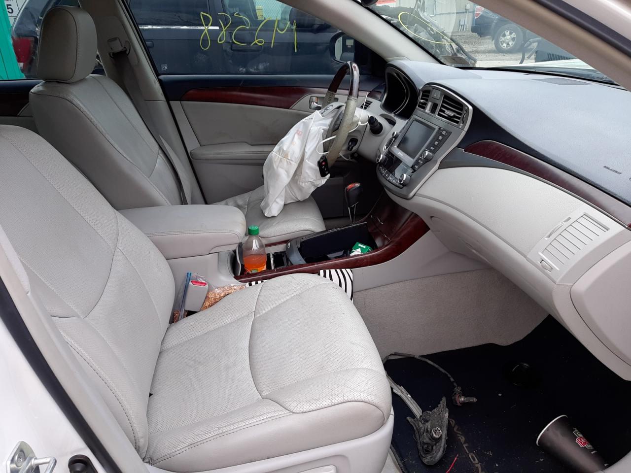 Photo 5 from auction – 2011 TOYOTA AVALON BAS with VIN 4T1BK3DB7BU385077