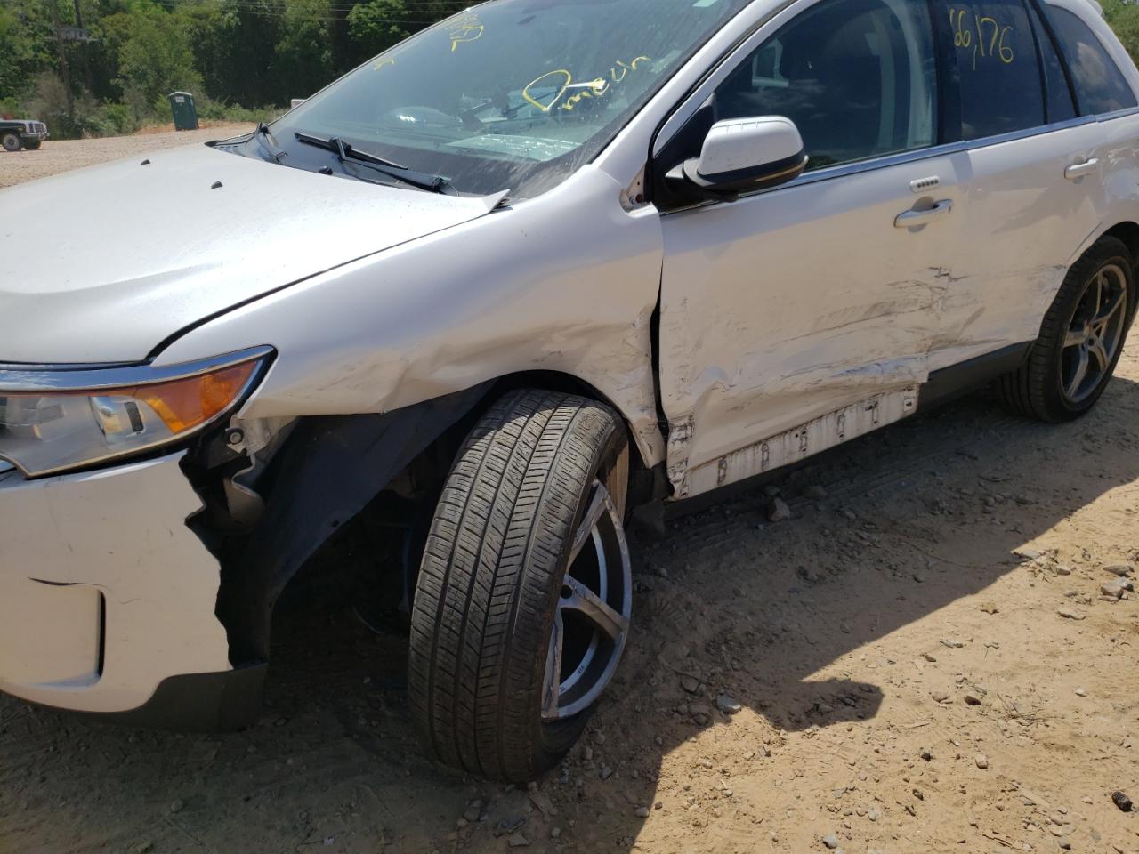 Photo 9 from auction – 2012 FORD EDGE LIMIT with VIN 2FMDK4KC0CBA30009