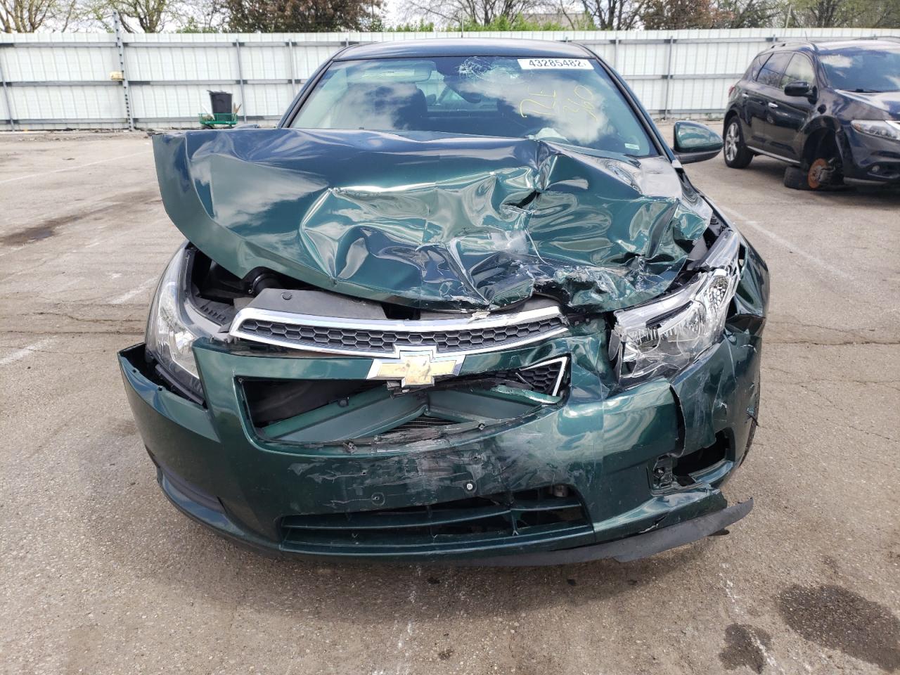 Photo 7 from auction – 2014 CHEVROLET CRUZE LT with VIN 1G1PC5SB1E7187841