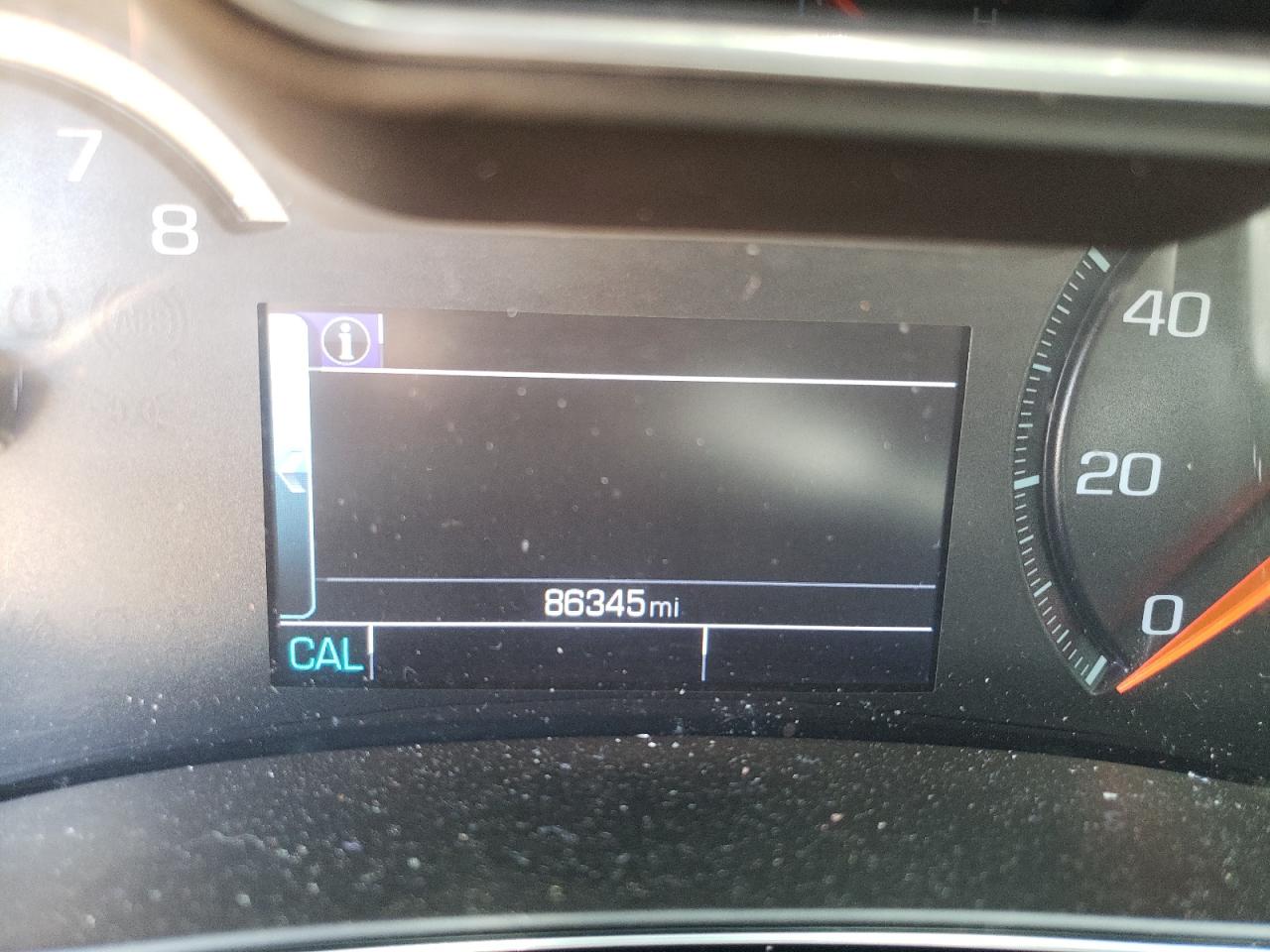 Photo 8 from auction – 2019 CHEVROLET IMPALA PRE with VIN 2G1105S39K9144799
