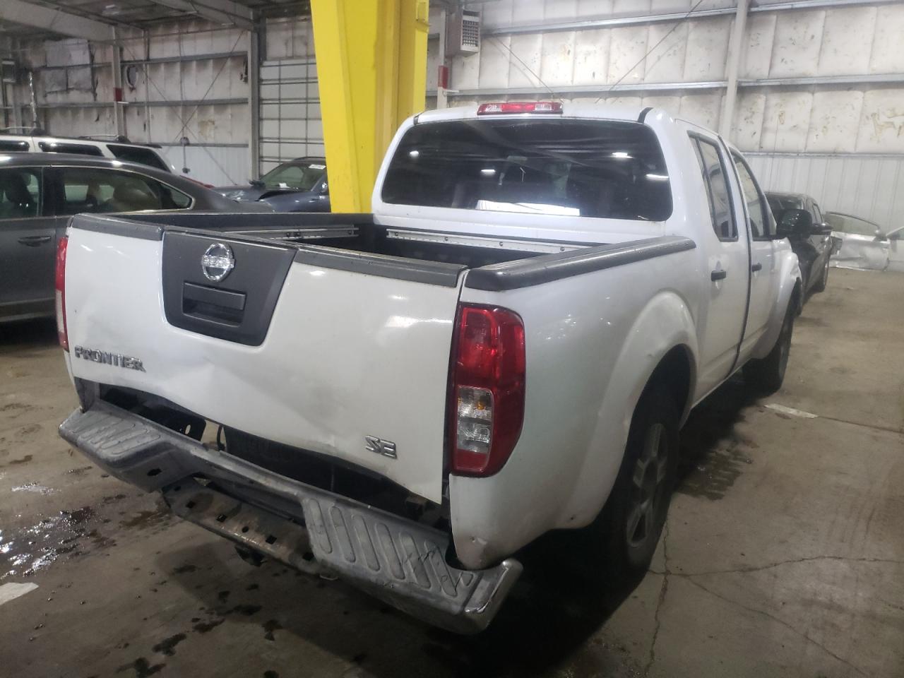 Photo 4 from auction – 2008 NISSAN FRONTIER C with VIN 1N6AD07U18C439751