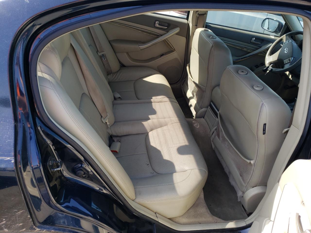 Photo 6 from auction – 2004 INFINITI G35 with VIN JNKCV51E94M100570
