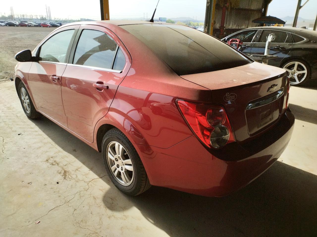 Photo 3 from auction – 2013 CHEVROLET SONIC LT with VIN 1G1JC5SH9D4191680