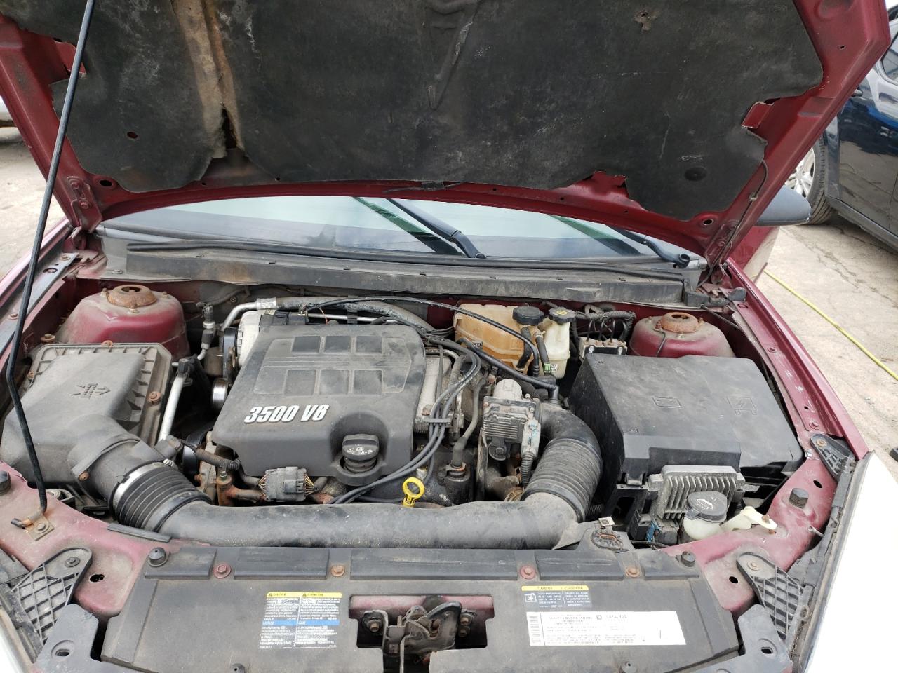 Photo 7 from auction – 2005 PONTIAC G6 with VIN 1G2ZG528754144149