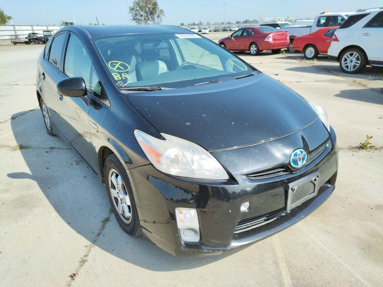 TOYOTA PRIUS 2010 with VIN JTDKN3DU8A1217025 - Photo from auction