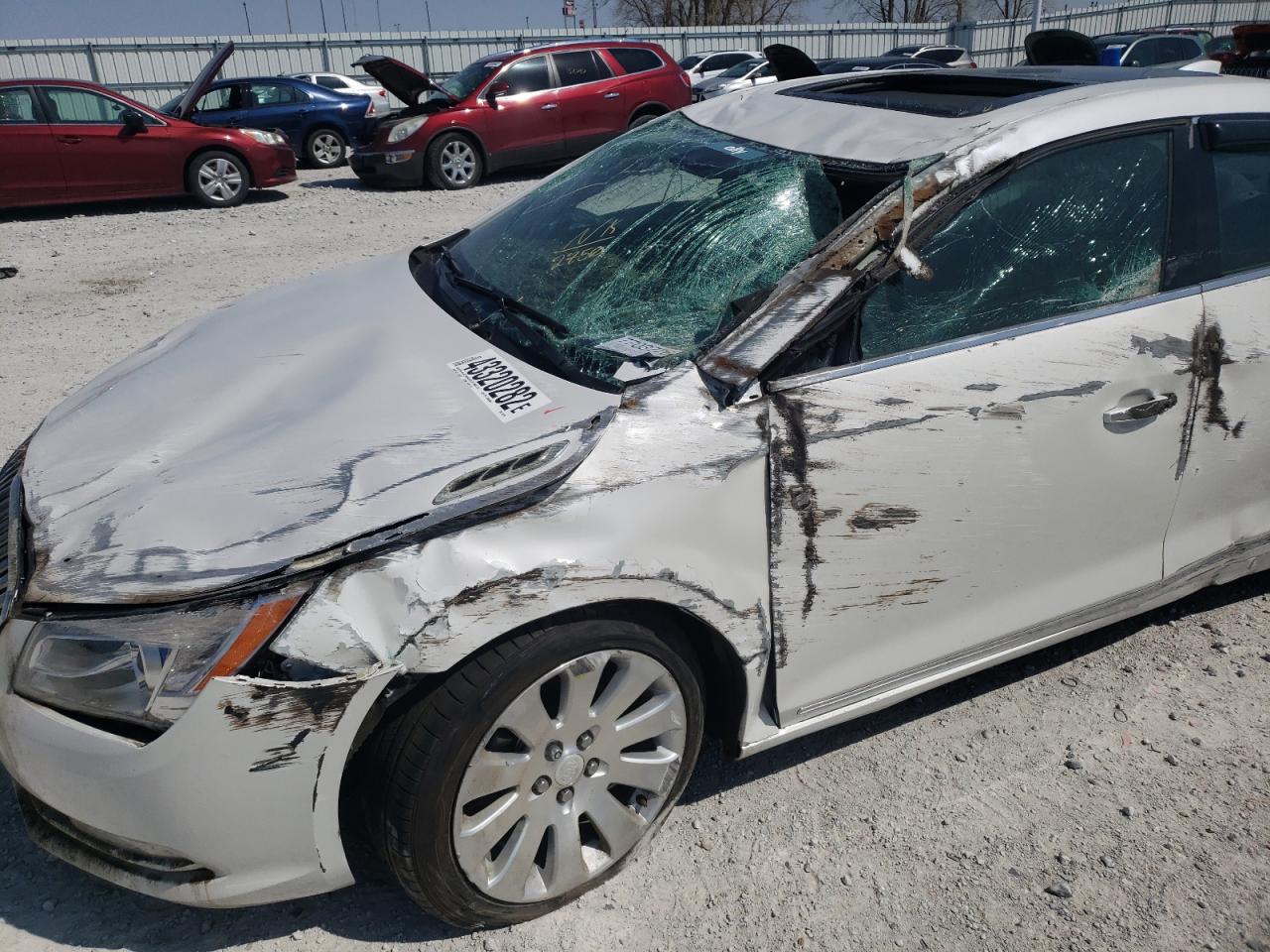 Photo 9 from auction – 2015 BUICK LACROSSE P with VIN 1G4GE5G39FF322750