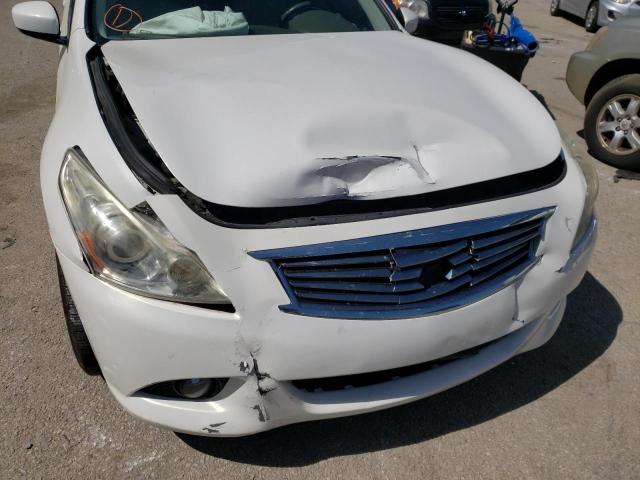 Photo 9 from auction – 2011 INFINITI G37 with VIN JN1CV6AR5BM352861
