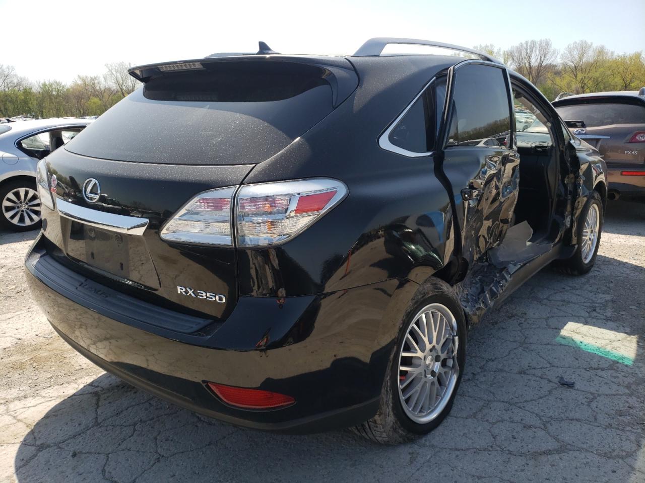Photo 4 from auction – 2011 LEXUS RX 350 with VIN 2T2BK1BA0BC094786