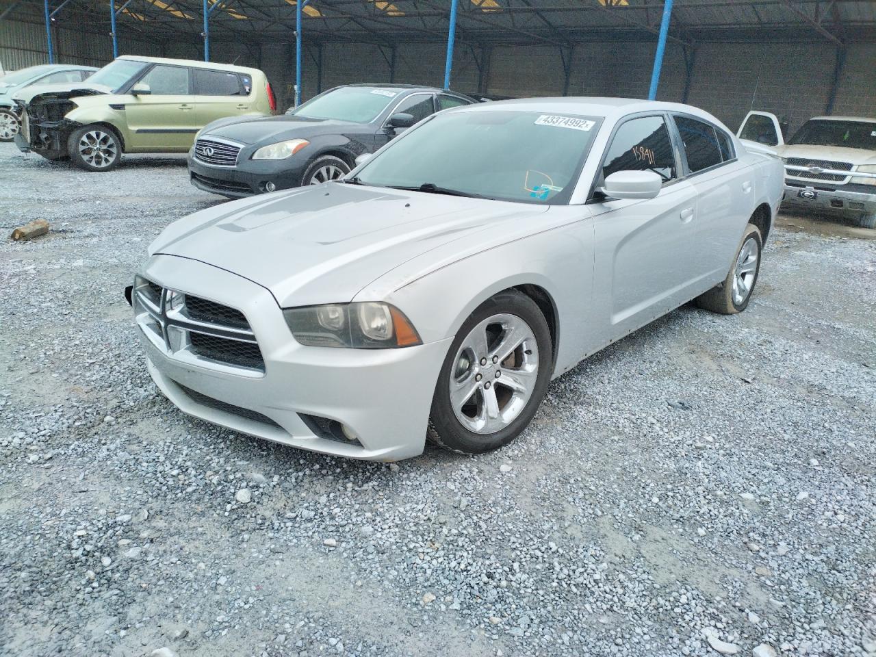 Photo 2 from auction – 2012 DODGE CHARGER SX with VIN 2C3CDXHG2CH253434