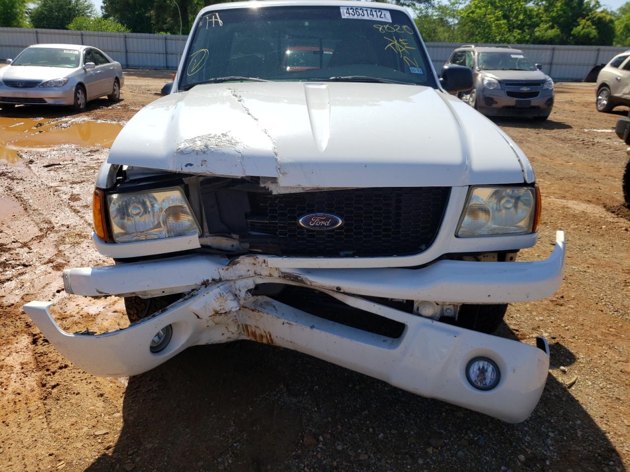 Photo 9 from auction – 2002 FORD RANGER SUP with VIN 1FTYR44U12PA08020