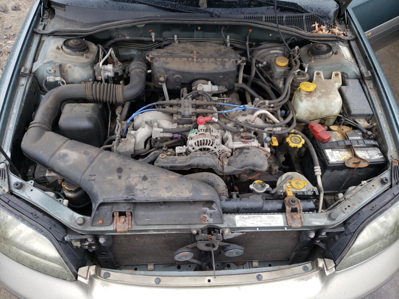 Photo 7 from auction – 2002 SUBARU LEGACY OUT with VIN 4S3BH665127609955