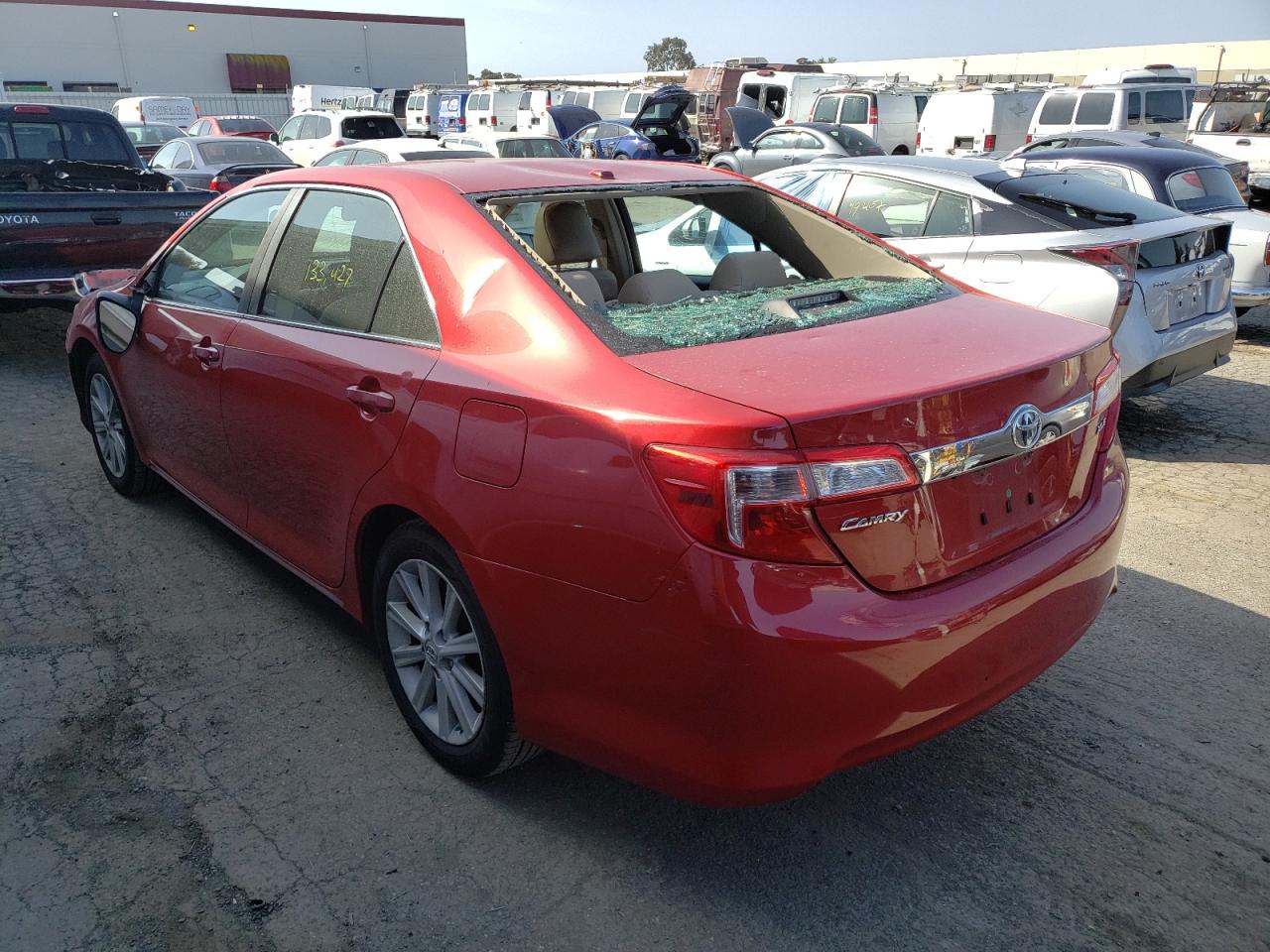 Photo 3 from auction – 2012 TOYOTA CAMRY BASE with VIN 4T4BF1FK3CR179137