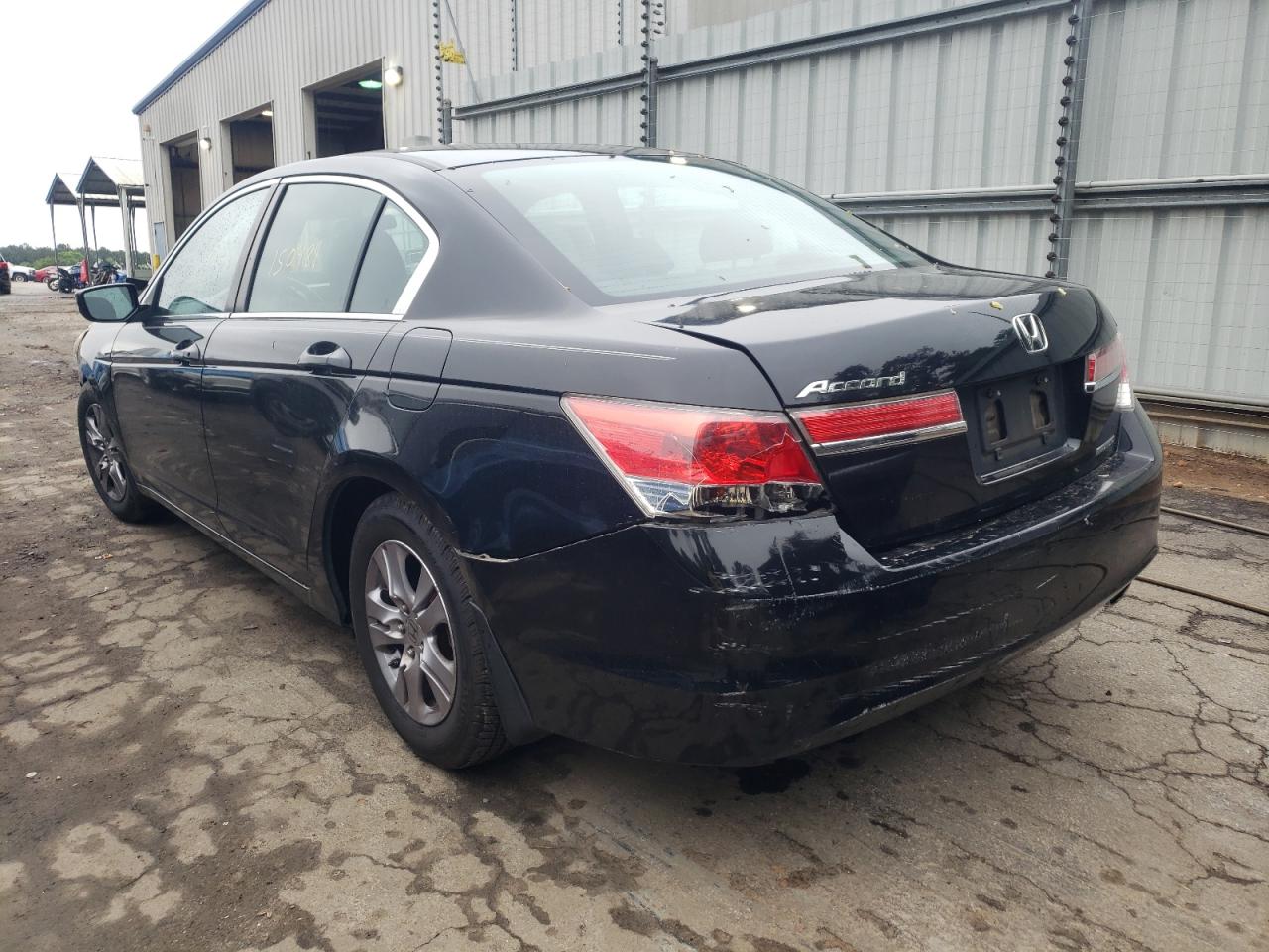 Photo 3 from auction – 2012 HONDA ACCORD SE with VIN 1HGCP2F67CA222728