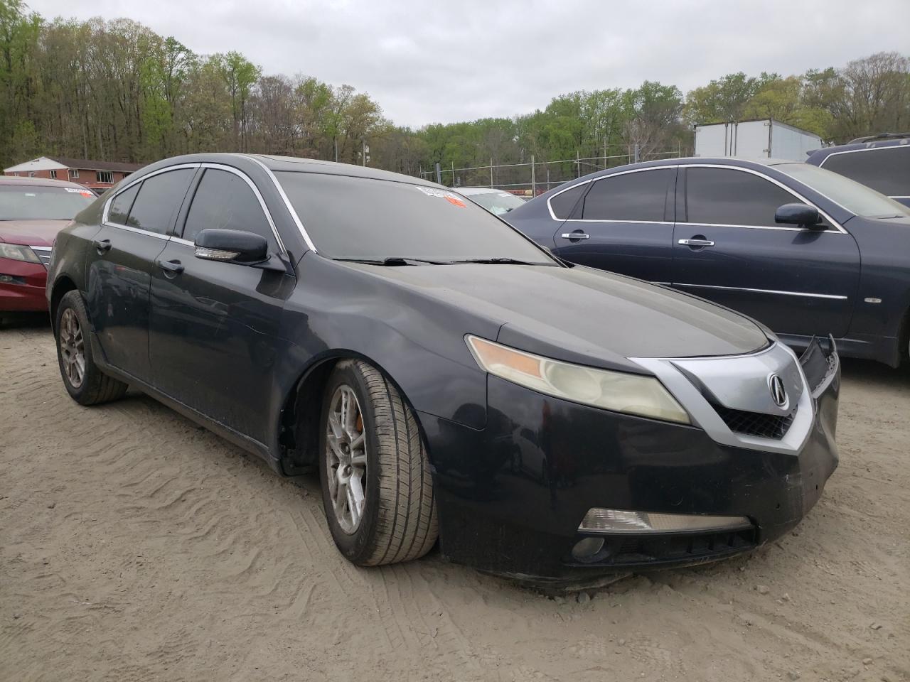 ACURA TL 2010 with VIN 19UUA8F28AA014618 - Photo from auction