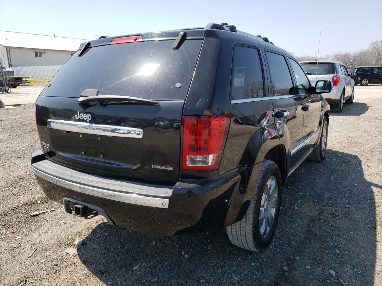 Photo 4 from auction – 2008 JEEP GRAND CHER with VIN 1J8HR68MX8C122905